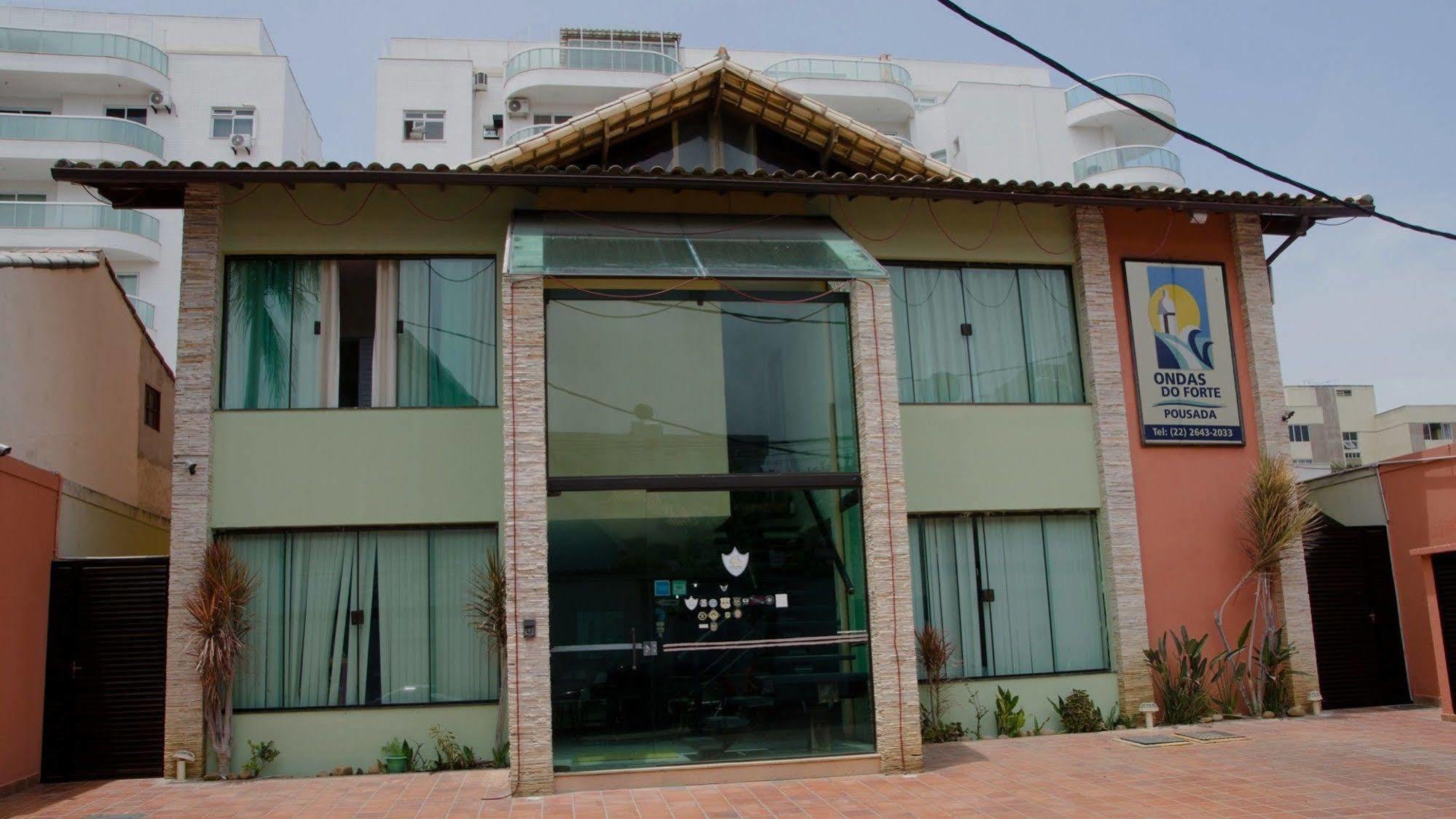 Pousada Ondas Do Forte Cabo Frio Extérieur photo